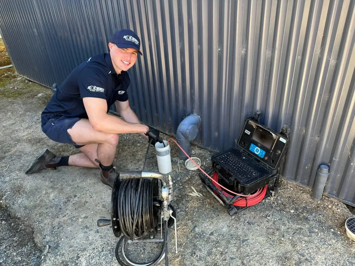 Local Prospect plumber ready to help